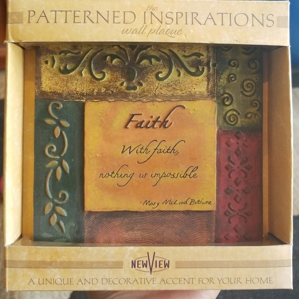 Wall plaque